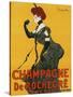 Derochegre Champagne-null-Stretched Canvas