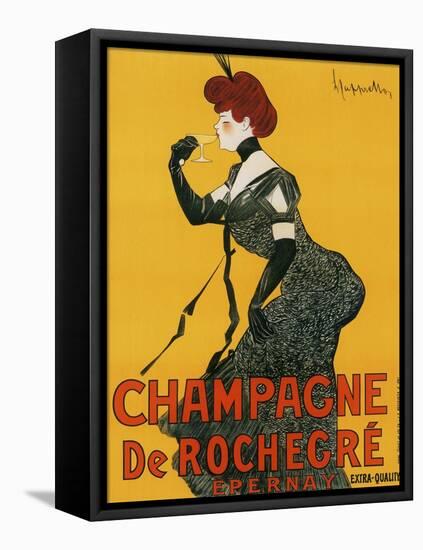 Derochegre Champagne-null-Framed Stretched Canvas