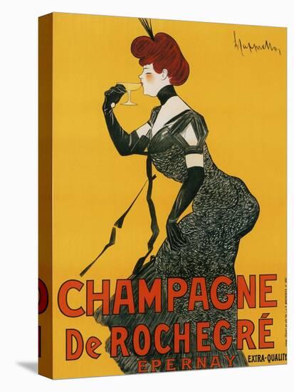 Derochegre Champagne-null-Stretched Canvas