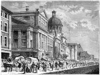 Temple Bar, London, 1854-Deroy-Giclee Print