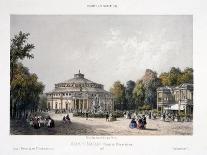 Bois De Boulogne, View of the Chalet-Deroy-Giclee Print