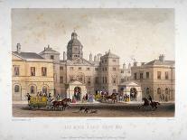 Horse Guards, Westminster, London, 1854-Deroy-Giclee Print