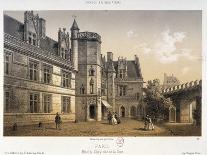 Hotel De Cluny, Paris-Deroy-Framed Giclee Print