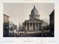 The Pantheon, Paris-Deroy-Giclee Print