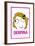 Derpina Rage Comic Meme Poster-null-Framed Poster