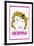 Derpina Rage Comic Meme Poster-null-Framed Poster