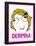 Derpina Rage Comic Meme-null-Framed Poster