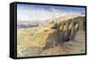 Derr, Egypt, 1867-Edward Lear-Framed Stretched Canvas