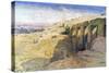 Derr, Egypt, 1867-Edward Lear-Stretched Canvas