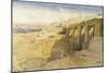 Derr, Egypt, 1867-Edward Lear-Mounted Giclee Print