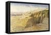 Derr, Egypt, 1867-Edward Lear-Framed Stretched Canvas