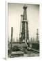 Derrick and Oil Field-null-Framed Art Print