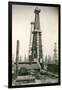 Derrick and Oil Field-null-Framed Art Print