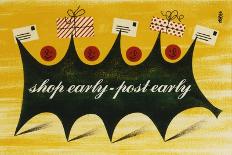 Shop Early - Post Early-Derrick Hass-Art Print