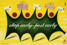 Shop Early - Post Early-Derrick Hass-Mounted Art Print