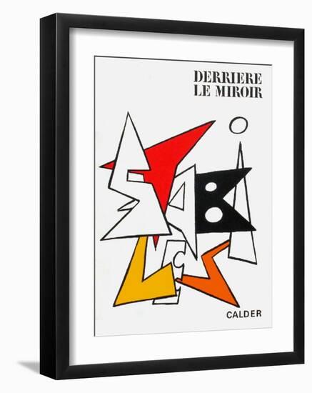 Derrier le Mirroir, no. 141: Stabiles I-Alexander Calder-Framed Collectable Print