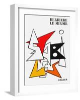 Derrier le Mirroir, no. 141: Stabiles I-Alexander Calder-Framed Collectable Print