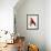 Derrier le Mirroir, no. 141: Stabiles V-Alexander Calder-Framed Collectable Print displayed on a wall