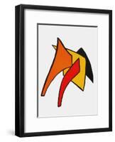 Derrier le Mirroir, no. 141: Stabiles VI-Alexander Calder-Framed Collectable Print