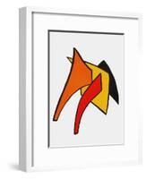 Derrier le Mirroir, no. 141: Stabiles VI-Alexander Calder-Framed Collectable Print