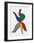 Derrier le Mirroir, no. 141: Stabiles VIII-Alexander Calder-Framed Collectable Print