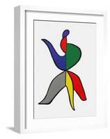 Derrier le Mirroir, no. 141: Stabiles VIII-Alexander Calder-Framed Collectable Print