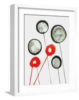 Derrier le Mirroir, no. 156: Ballons-Alexander Calder-Framed Collectable Print