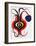 Derrier le Mirroir, no. 156: Bulbe-Alexander Calder-Framed Collectable Print