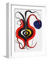 Derrier le Mirroir, no. 156: Bulbe-Alexander Calder-Framed Collectable Print