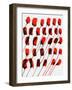 Derrier le Mirroir, no. 156: Composition Taches Rouges-Alexander Calder-Framed Collectable Print