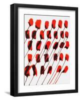 Derrier le Mirroir, no. 156: Composition Taches Rouges-Alexander Calder-Framed Collectable Print