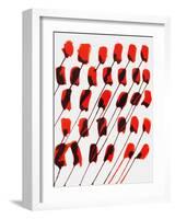 Derrier le Mirroir, no. 156: Composition Taches Rouges-Alexander Calder-Framed Collectable Print