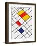 Derrier le Mirroir, no. 156: Damier-Alexander Calder-Framed Collectable Print