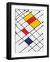 Derrier le Mirroir, no. 156: Damier-Alexander Calder-Framed Collectable Print