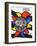 Derrier le Mirroir, no. 156: Soleil-Alexander Calder-Framed Collectable Print