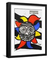 Derrier le Mirroir, no. 156: Soleil-Alexander Calder-Framed Collectable Print