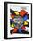 Derrier le Mirroir, no. 156: Soleil-Alexander Calder-Framed Collectable Print