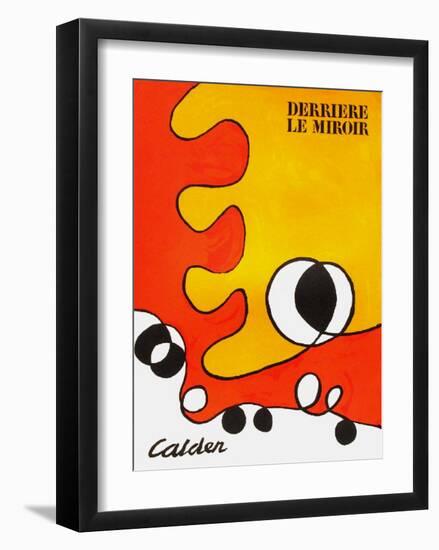 Derrier le Mirroir, no. 173: Composition I-Alexander Calder-Framed Collectable Print