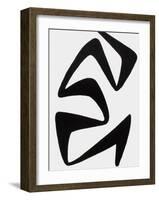 Derrier le Mirroir, no. 173: Composition IV-Alexander Calder-Framed Premium Edition