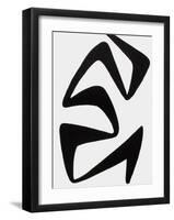 Derrier le Mirroir, no. 173: Composition IV-Alexander Calder-Framed Premium Edition