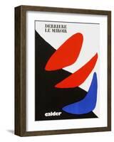 Derrier le Mirroir, no. 190: Composition I-Alexander Calder-Framed Collectable Print