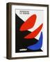 Derrier le Mirroir, no. 190: Composition I-Alexander Calder-Framed Collectable Print