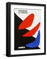 Derrier le Mirroir, no. 190: Composition I-Alexander Calder-Framed Collectable Print