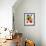 Derrier le Mirroir, no. 190: Composition III-Alexander Calder-Framed Premium Edition displayed on a wall