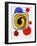 Derrier le Mirroir, no. 190: Composition III-Alexander Calder-Framed Premium Edition