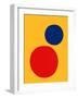 Derrier le Mirroir, no. 201: Champ jaune II-Alexander Calder-Framed Collectable Print