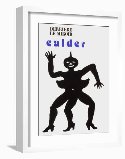Derrier le Mirroir, no. 212: Critter I-Alexander Calder-Framed Collectable Print