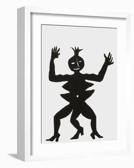 Derrier le Mirroir, no. 212: Critter III-Alexander Calder-Framed Collectable Print