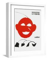 Derrier le Mirroir, no. 221: Couverture-Alexander Calder-Framed Collectable Print