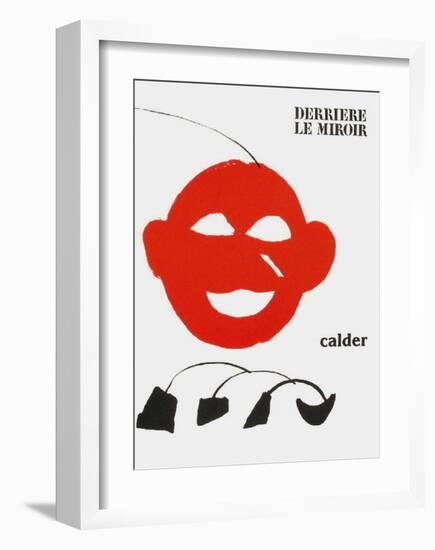 Derrier le Mirroir, no. 221: Couverture-Alexander Calder-Framed Collectable Print
